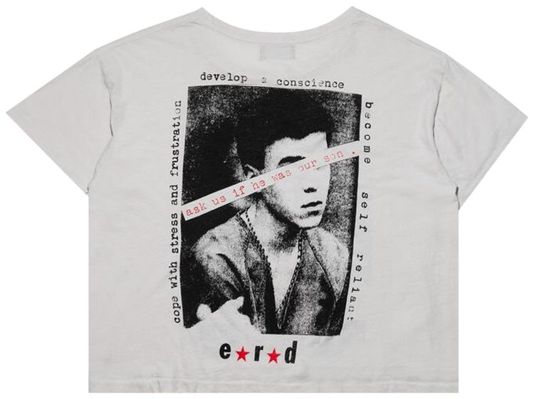 Enfants Riches Deprimes Teen Just Wanted Love T Shirt IvoryMulticolor