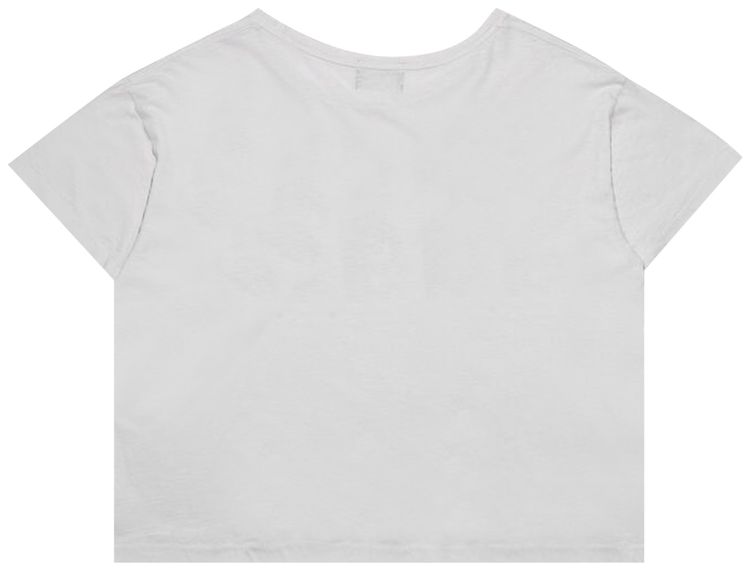 Enfants Riches Deprimes Louise Eats Sandwich T Shirt Faded Ivory