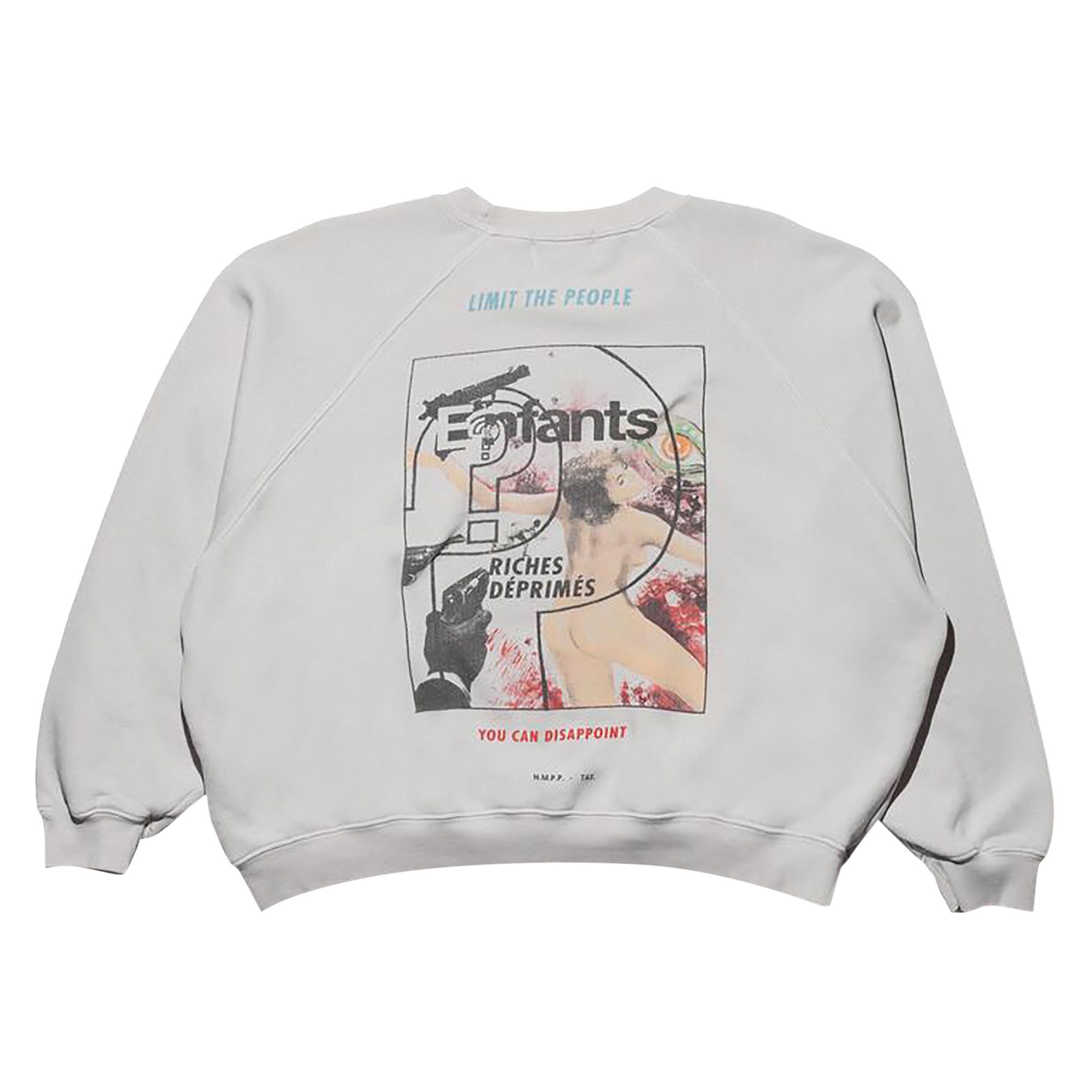 Buy Enfants Riches Déprimés Thrilling Raglan Sweatshirt 'Faded