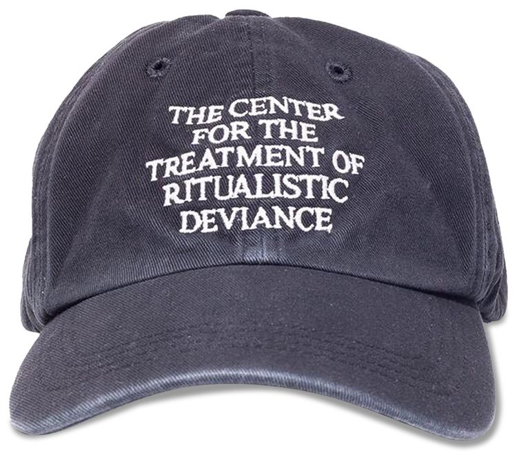 Enfants Riches Deprimes Deviance 6 Panel Hat BlackWhite
