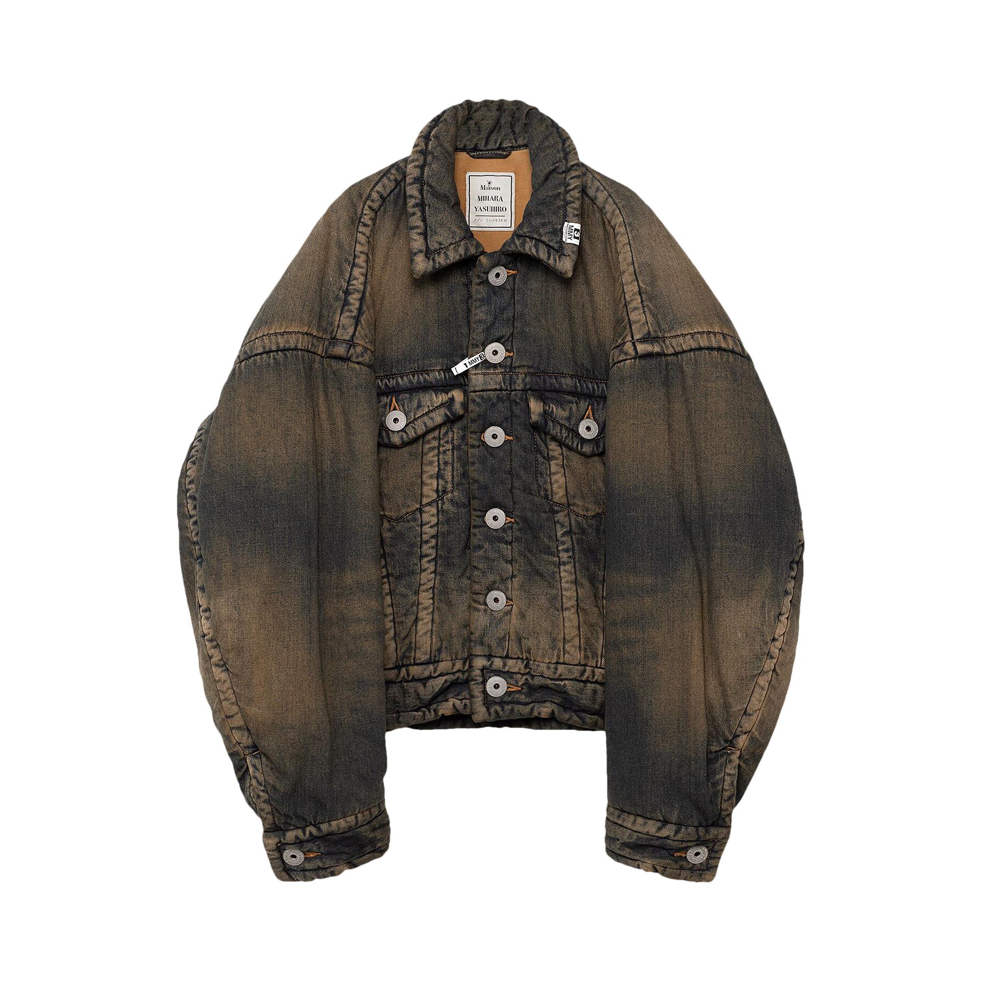 PUFFERDENIMJACKET INDIGO MIHARAYASUHIRO