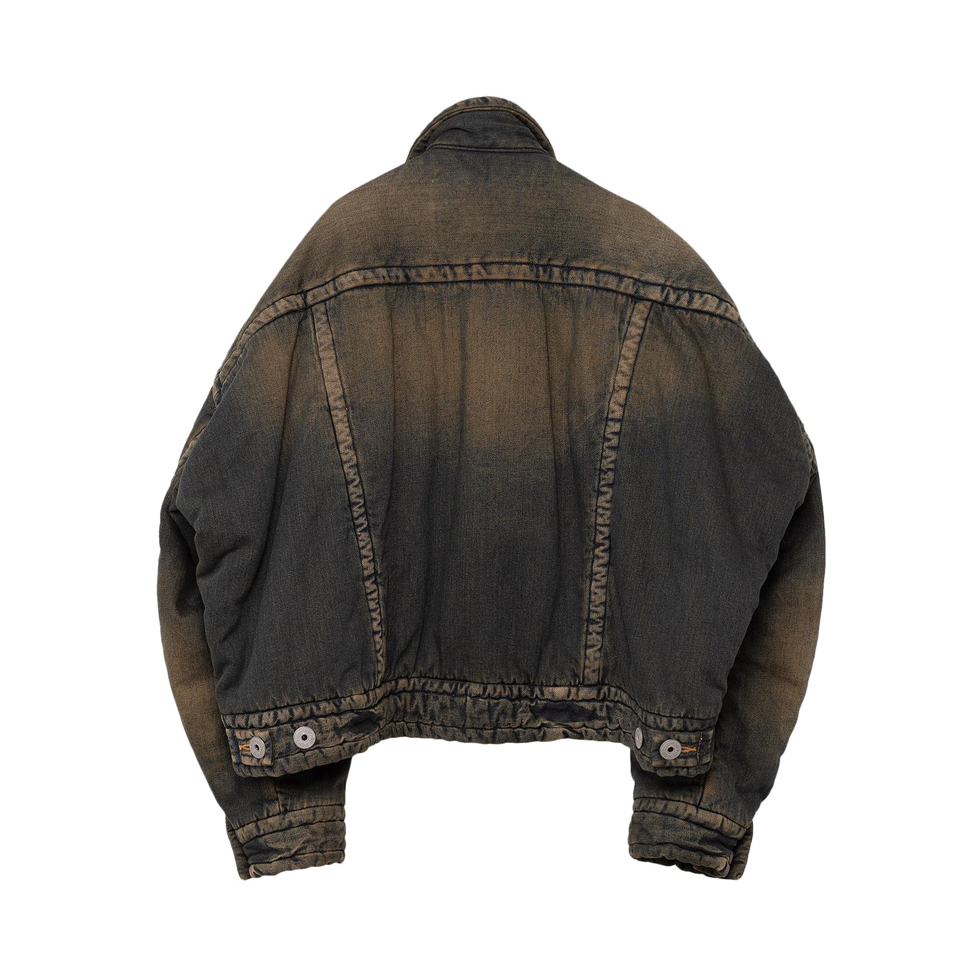PUFFERDENIMJACKET INDIGO MIHARAYASUHIRO