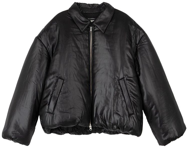 Song for the Mute Liquid Puffer Jacket Black