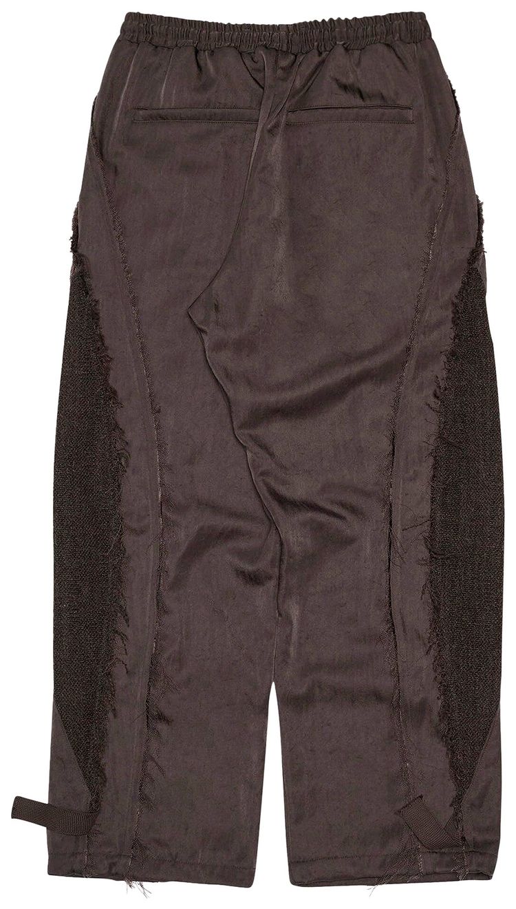 Song for the Mute Teardrop Track Pant Brown