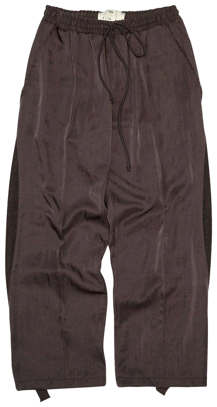 Song for the Mute Teardrop Track Pant Brown