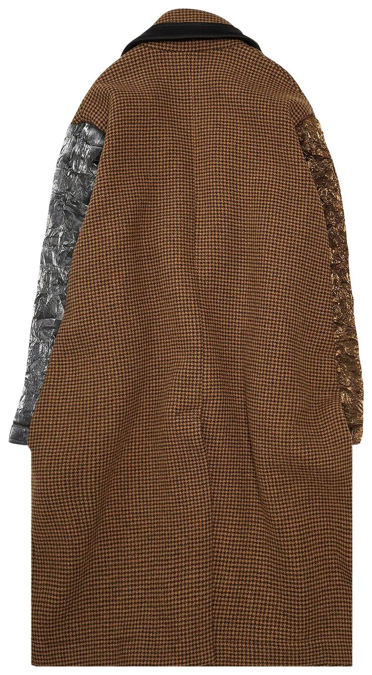 Song for the Mute Oversized Coat Brown