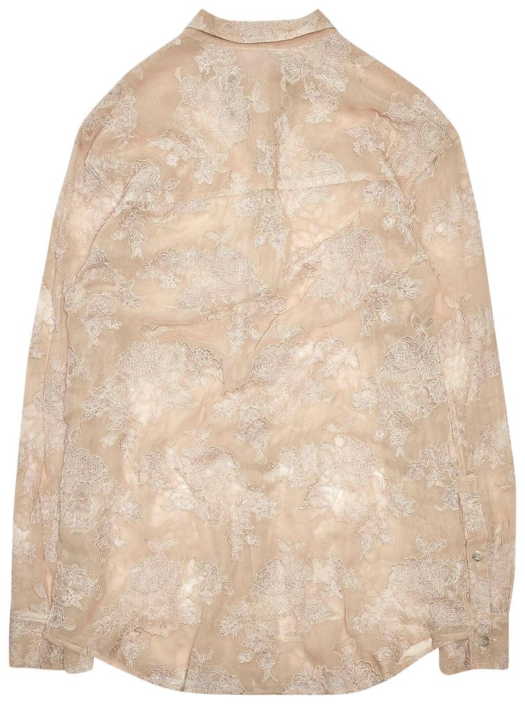 Song for the Mute Long Sleeve Shirt Pearl