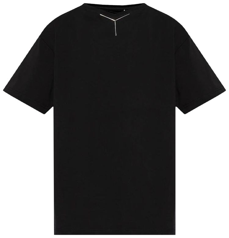 YProject Chrome T Shirt Black
