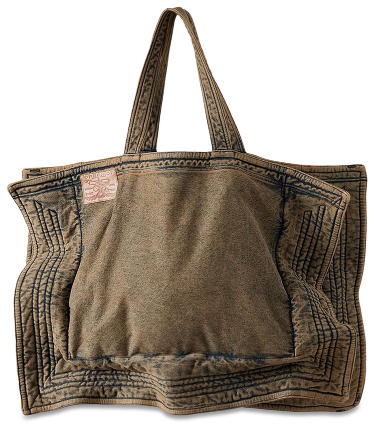 YProject Maxi Wire Cabas Bag Dusty Beige