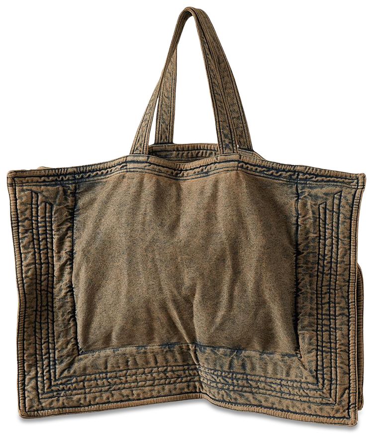 YProject Maxi Wire Cabas Bag Dusty Beige