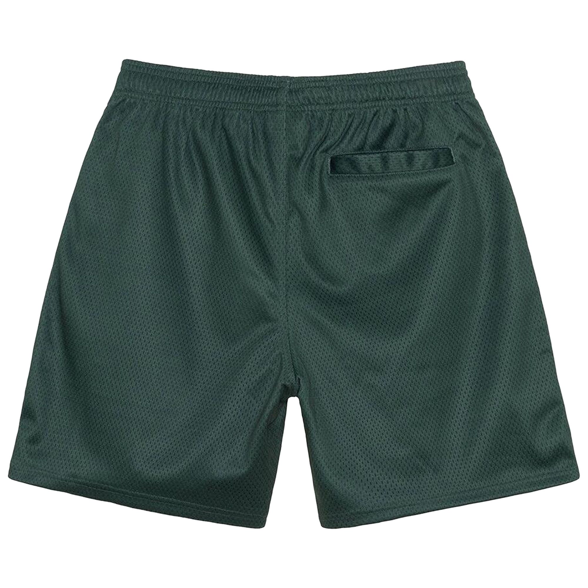 Buy Stussy Mesh Big Basic Shorts 'Spruce' - 112285 SPRU | GOAT