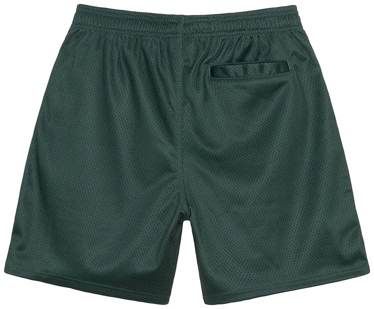 Stussy Mesh Big Basic Shorts Spruce