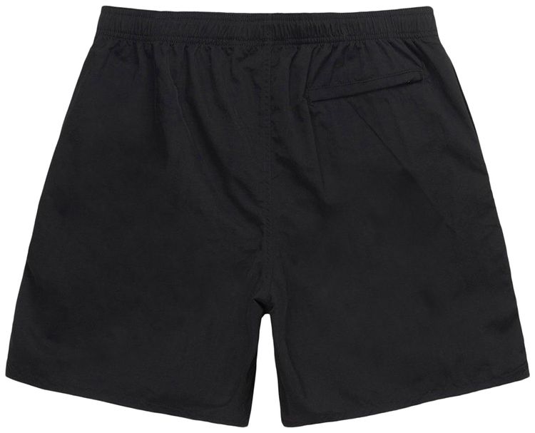Stussy Stock Water Shorts Black