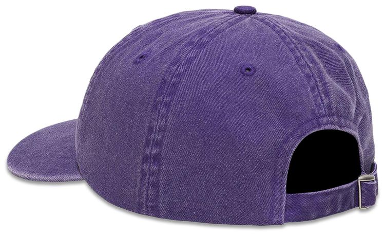 Stussy Washed Basic Low Pro Hat Grape