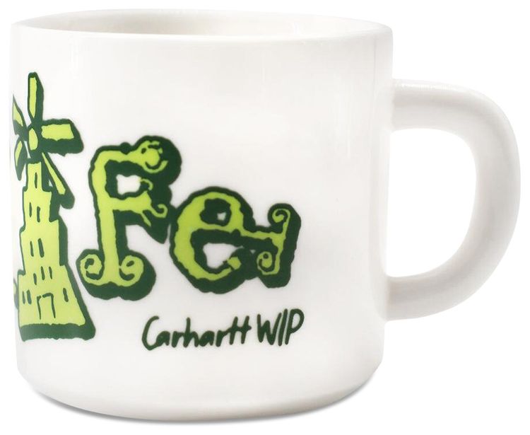 Carhartt WIP Good Life Mug White