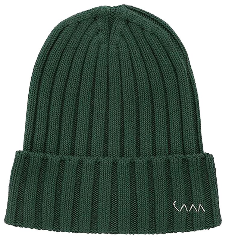 Visvim Knit Cap Green