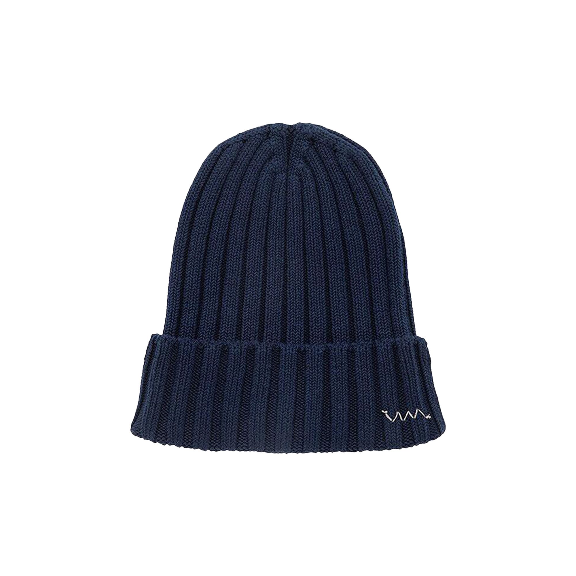 Buy Visvim Knit Cap 'Navy' - 124103003011 NAVY | GOAT