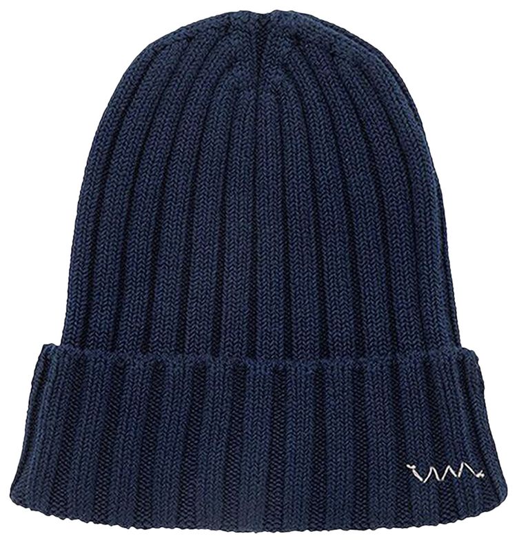 Visvim Knit Cap Navy