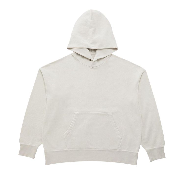 Visvim Damaged Jumbo SB Pullover Hoodie Off White