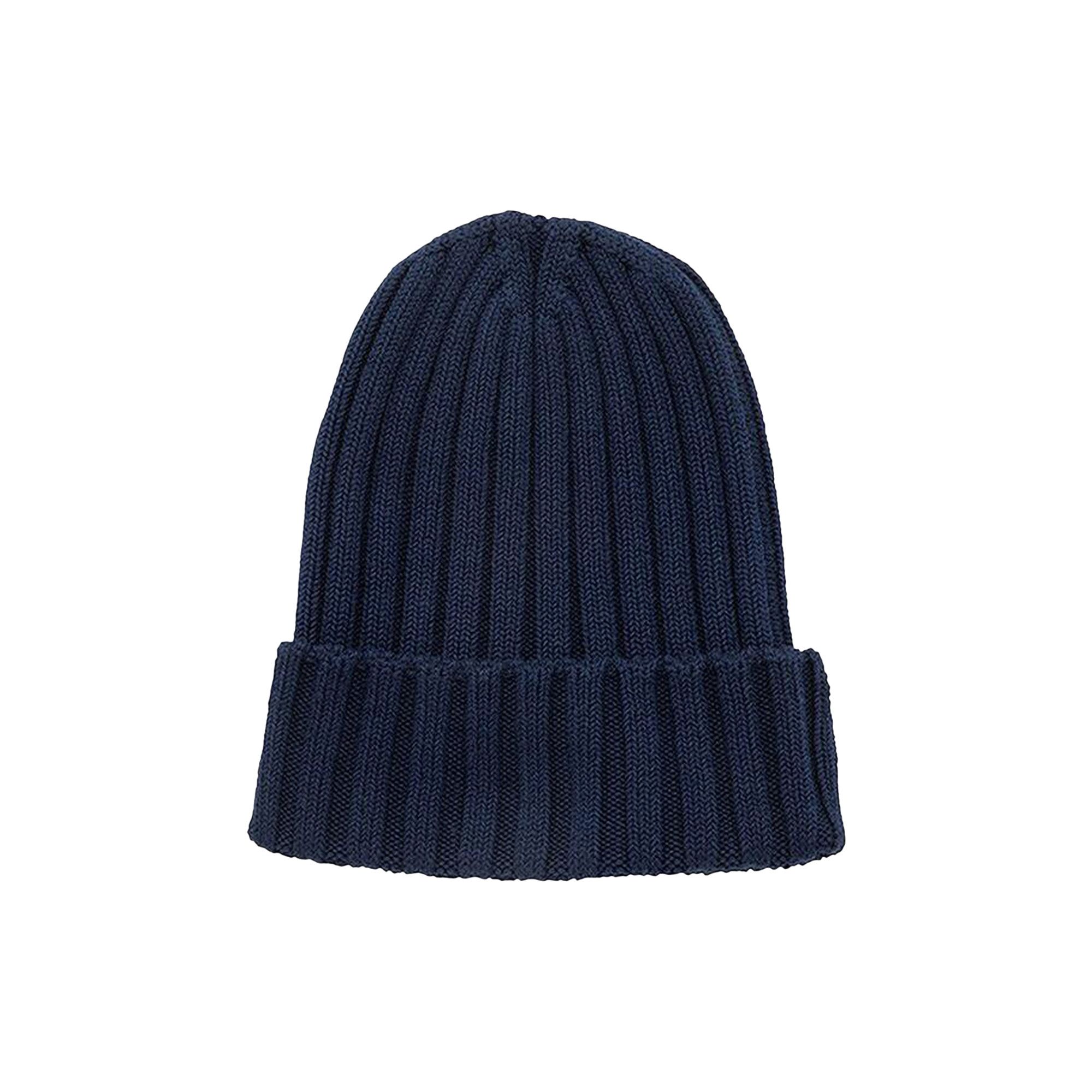 Buy Visvim Knit Cap 'Navy' - 124103003011 NAVY | GOAT AU