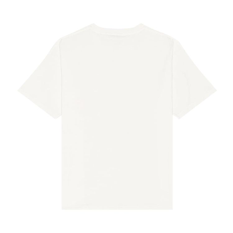 Bode Embroidered Hoop Tee White