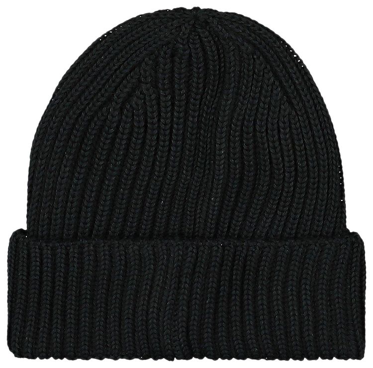 CP Company Extra Fine Merino Wool Goggle Beanie Black