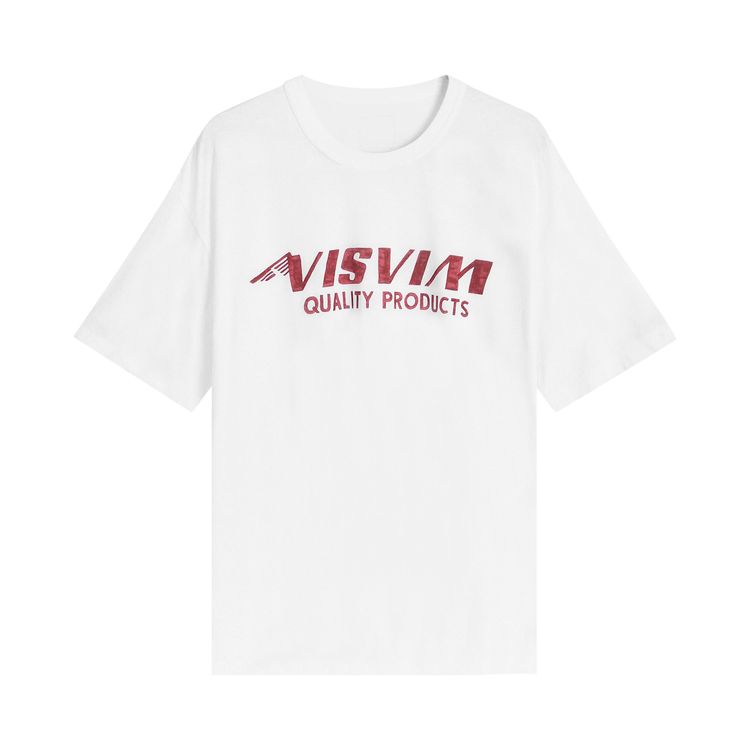 Visvim Jumbo T Shirt White