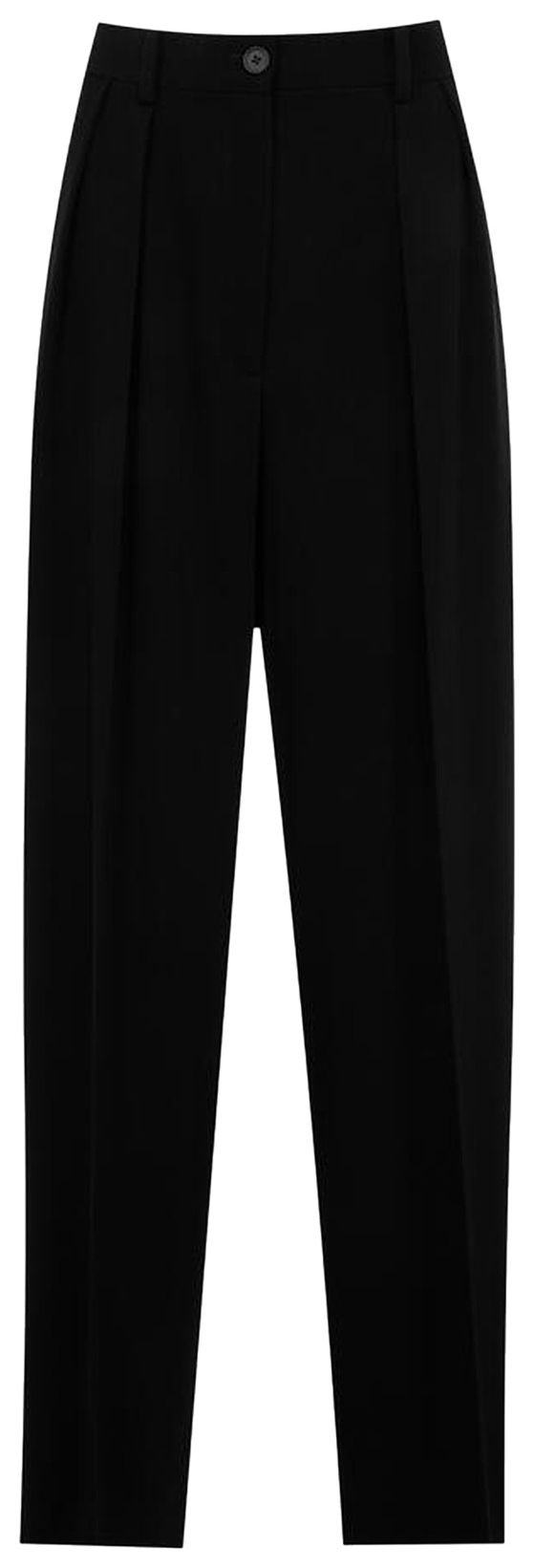 The Row Igor Pants Black