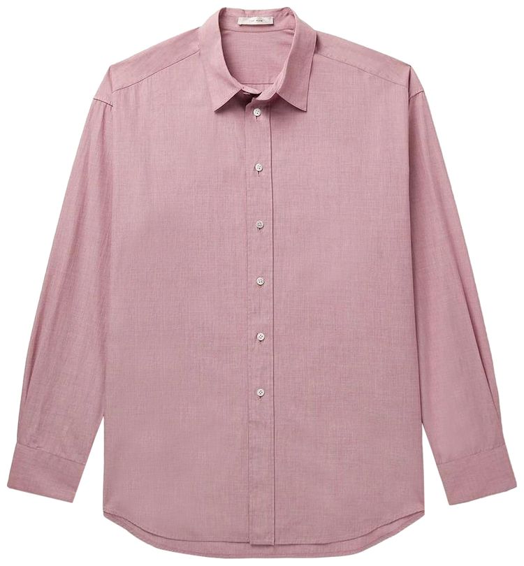 The Row Miller Shirt Light Brick
