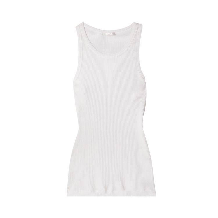 The Row Misty Top White