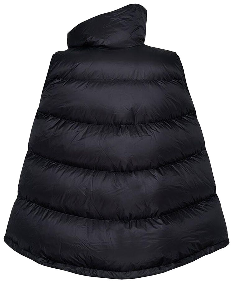 Sacai Puffer Vest Black