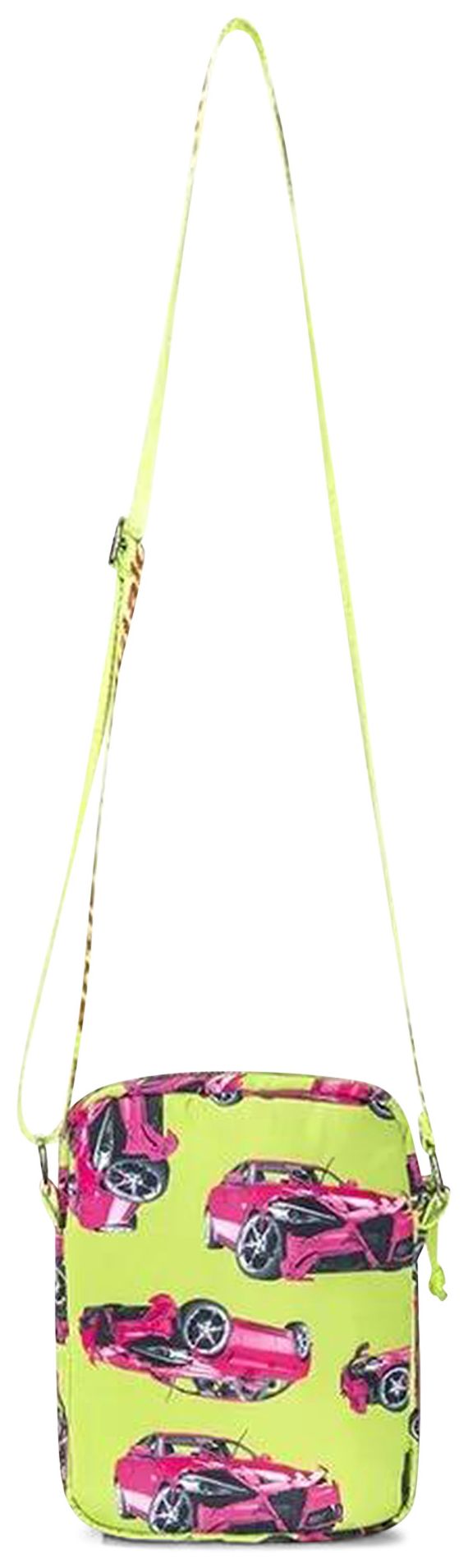 Buy Anti Social Social Club LAMOB Side Bag 'Green/Pink' 0657