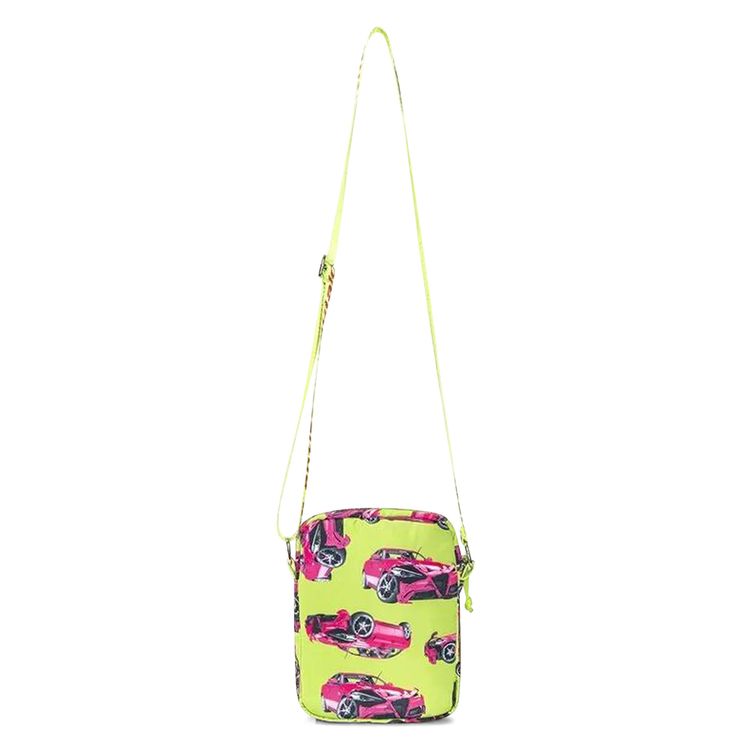 Buy Anti Social Social Club LAMOB Side Bag 'Green/Pink' 0657