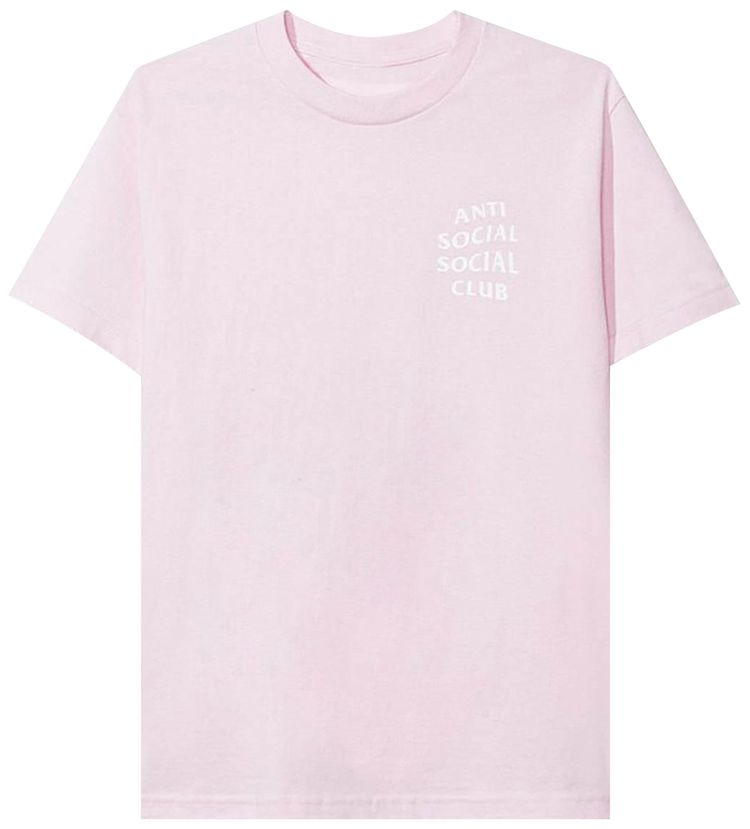 Buy Anti Social Social Club Pair Of Dice Tee 'Pink' 0657