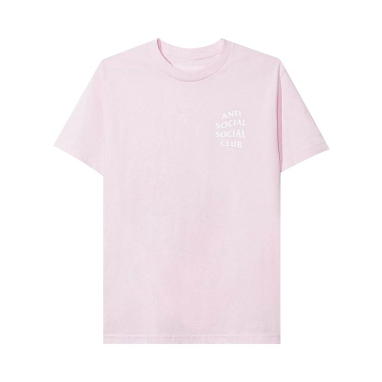 Buy Anti Social Social Club Pair Of Dice Tee 'Pink' 0657