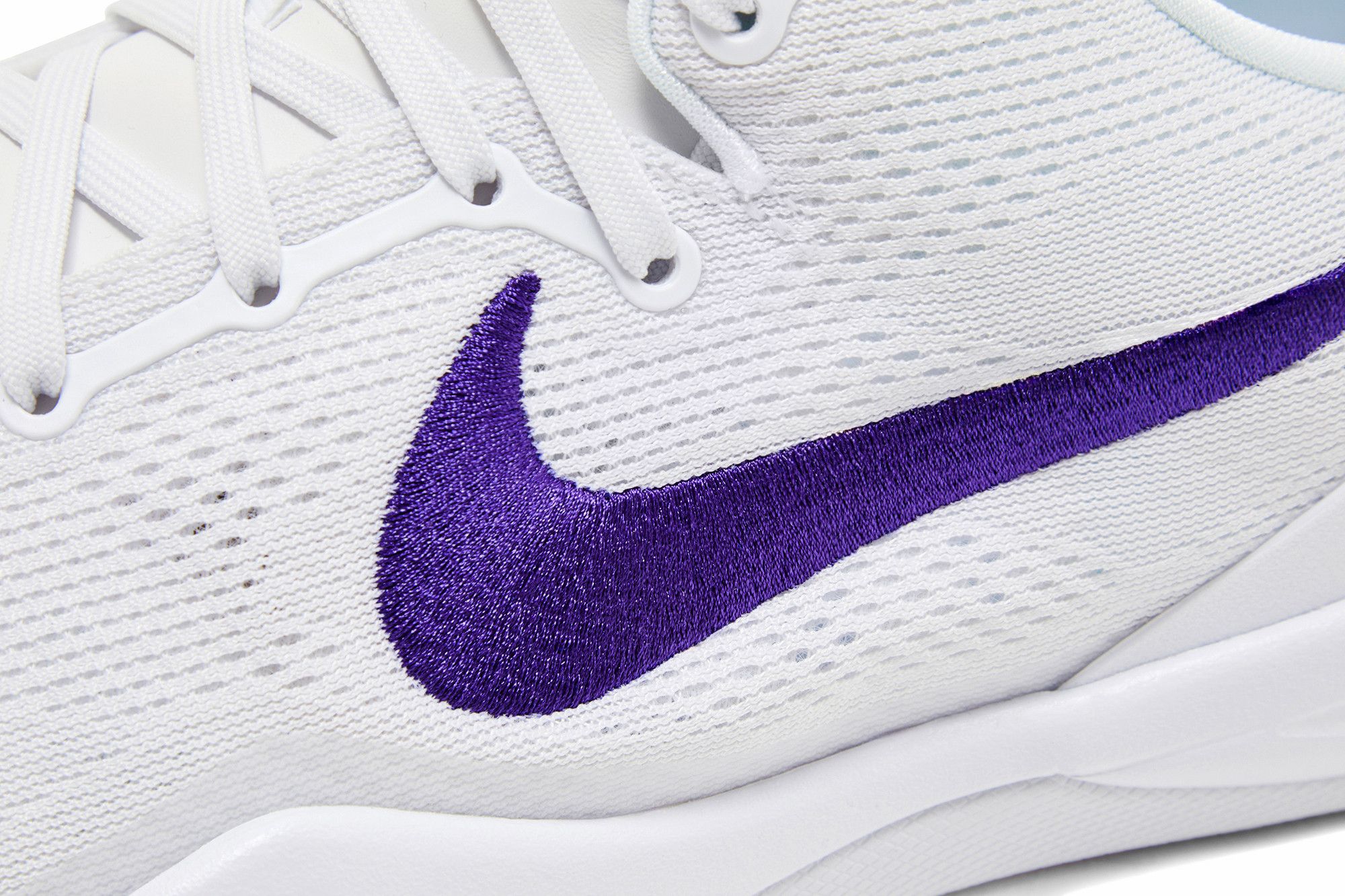 Kobe white and purple shoes shop