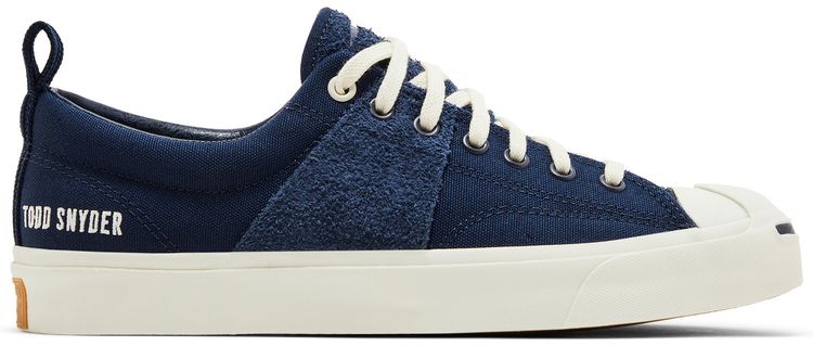 Todd Snyder x Converse Jack Purcell Obsidian