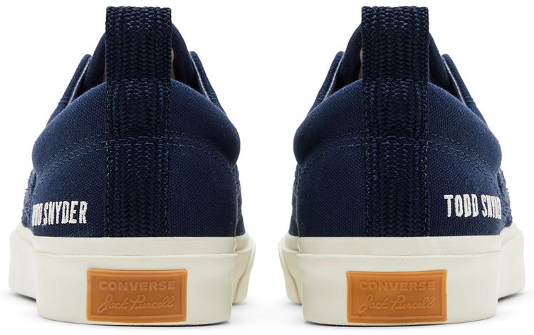 Todd Snyder x Converse Jack Purcell Obsidian