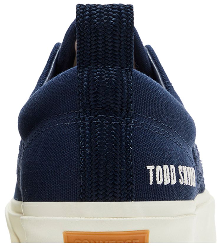 Todd Snyder x Converse Jack Purcell Obsidian