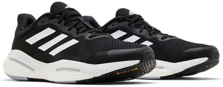 Adidas Solar Glide 5 Wide Black White Grey