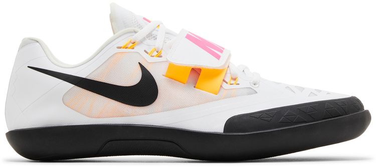Nike Zoom SD 4 White Laser Orange