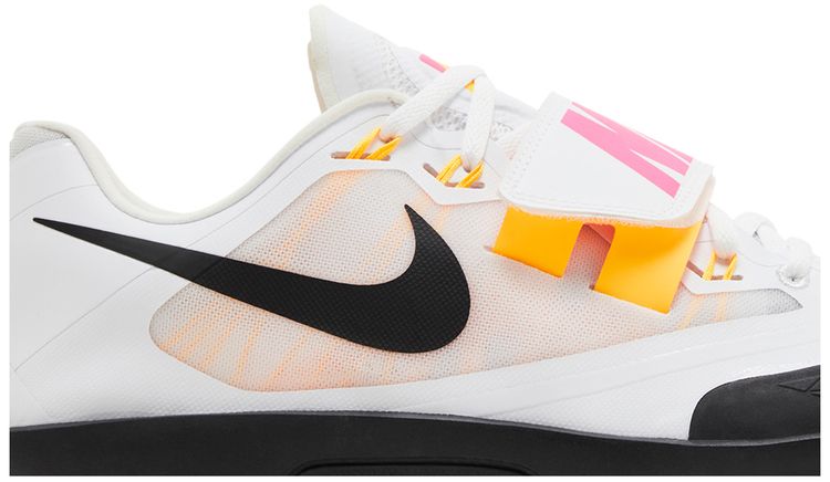 Nike Zoom SD 4 White Laser Orange