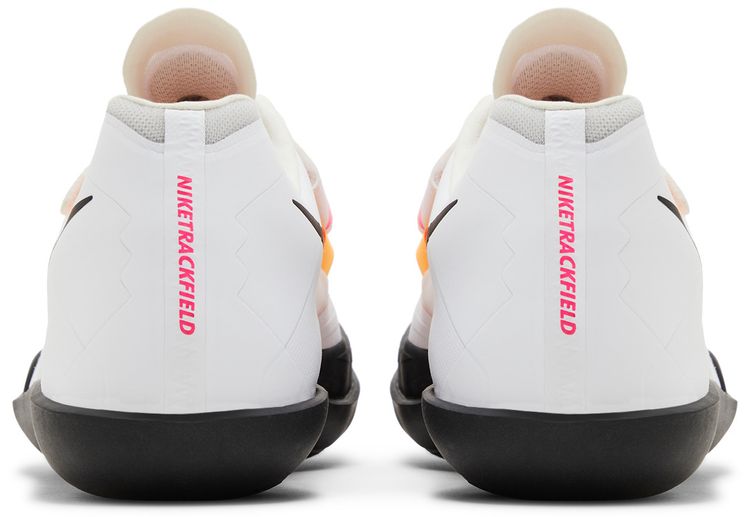 Nike Zoom SD 4 White Laser Orange