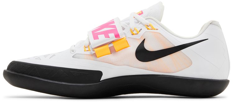 Nike Zoom SD 4 White Laser Orange