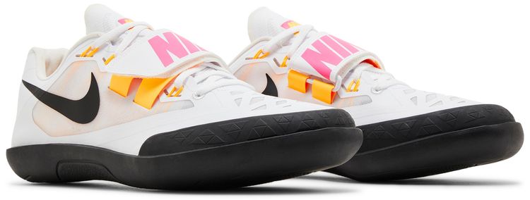 Nike Zoom SD 4 White Laser Orange