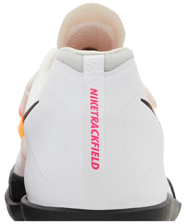 Nike Zoom SD 4 White Laser Orange