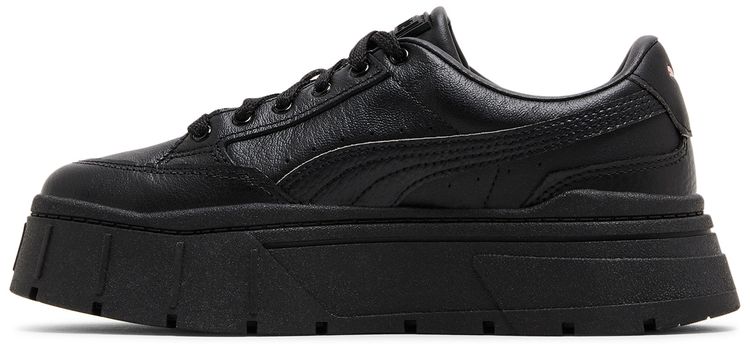 Puma Wmns Mayze Stack Leather Black