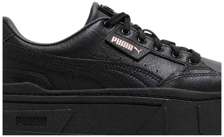 Puma Wmns Mayze Stack Leather Black