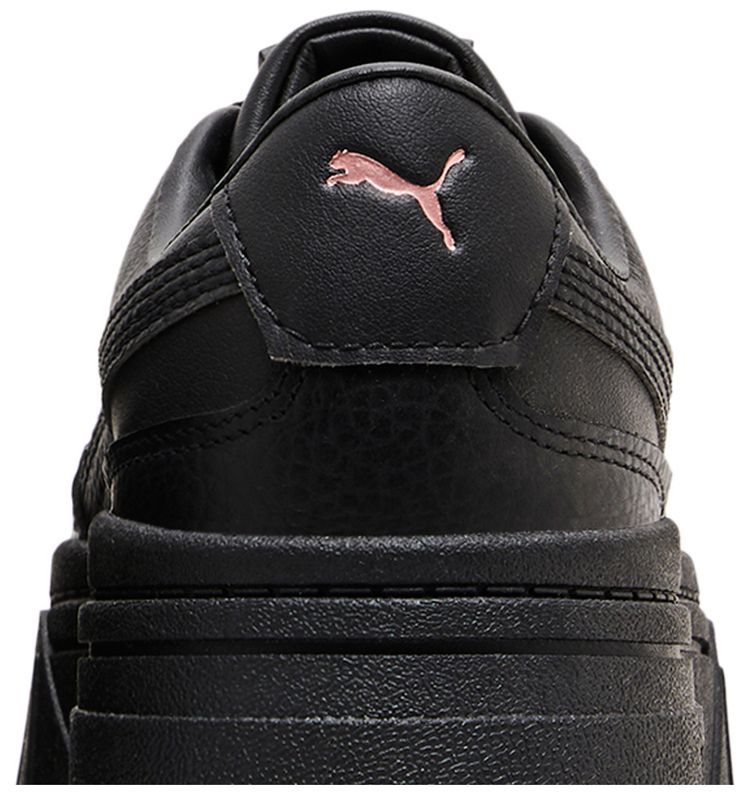 Puma Wmns Mayze Stack Leather Black