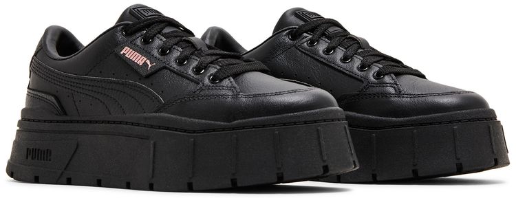 Puma Wmns Mayze Stack Leather Black